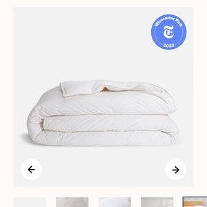 Brooklinen Queen Size Comforter